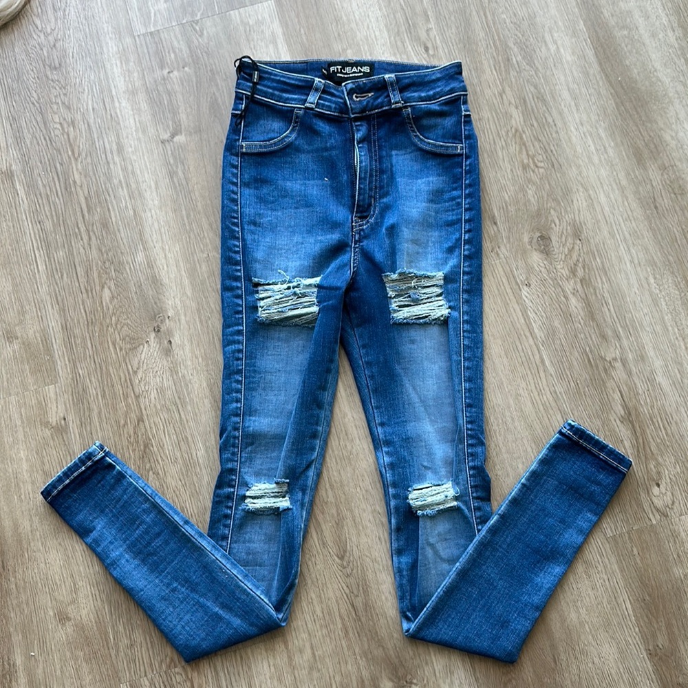 COPY - Fit Jeans Skinny Jeans XXS